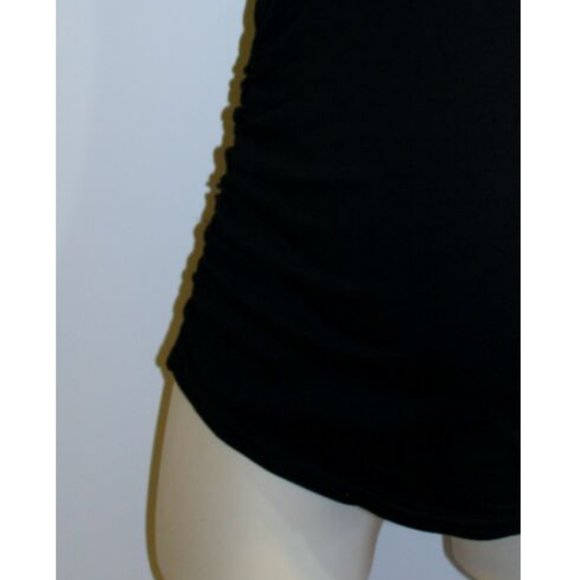 Oh Mamma Maternity Black Cami Top Size L 10 12 14 - Picture 3 of 4